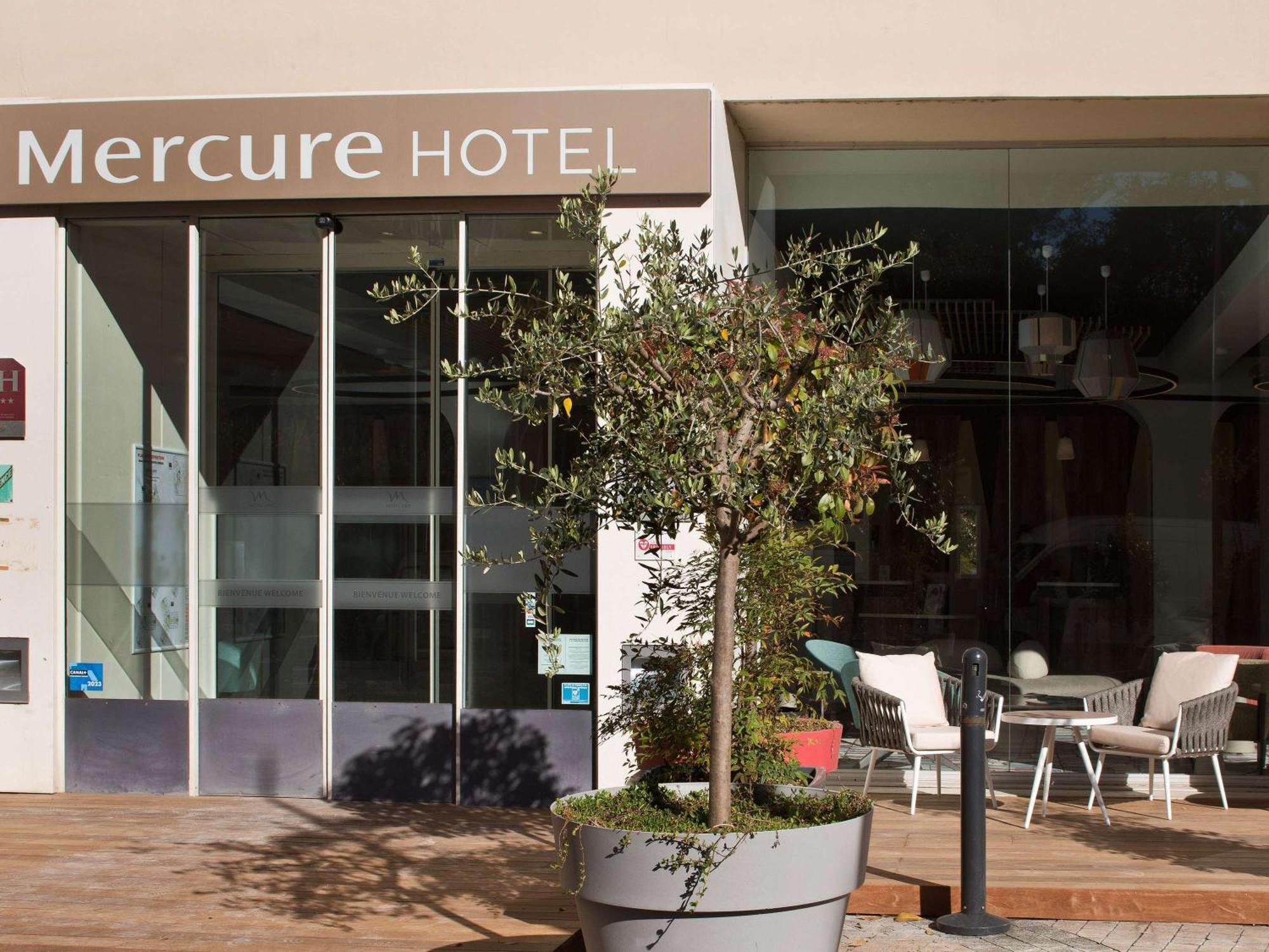 Mercure Montpellier Centre Comedie Exterior foto