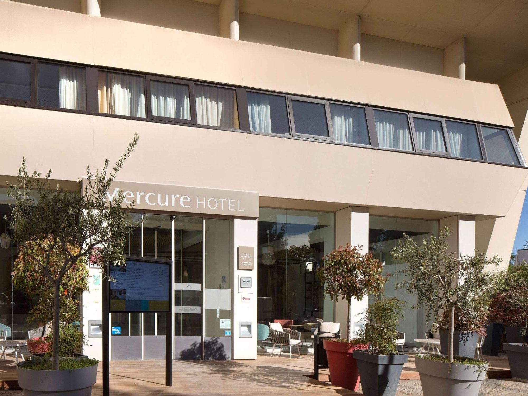 Mercure Montpellier Centre Comedie Exterior foto